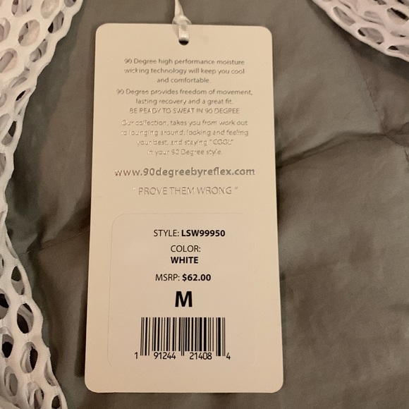 90 Degree by Reflex LS Shirt - Picture 9 of 9